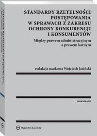 Standardy rzetelności postępowania - okłakda ebooka