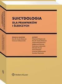 Suicydologia dla prawników i śledczych - okłakda ebooka