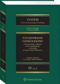 System Prawa Procesowego Cywilnego. - okłakda ebooka