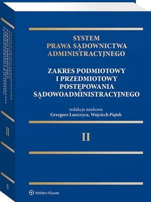 System Prawa Sądownictwa Administracyjnego, - okłakda ebooka