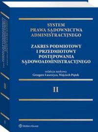 System Prawa Sądownictwa Administracyjnego, - okłakda ebooka