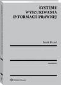 Systemy wyszukiwania informacji - okłakda ebooka
