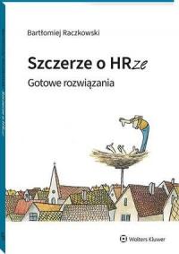 Szczerze o HRze. Gotowe rozwiązania - okłakda ebooka
