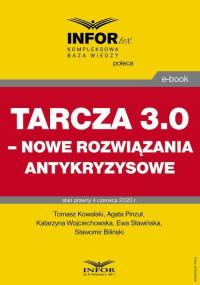 Tarcza 3.0 – nowe rozwiązania antykryzysowe - okłakda ebooka