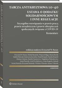 Tarcza antykryzysowa 1.0−4.0. Ustawa - okłakda ebooka