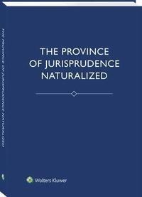 The Province of Jurisprudence Naturalized - okłakda ebooka