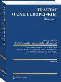 Traktat o Unii Europejskiej. Komentarz - okłakda ebooka