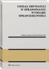 Udział obywateli w sprawowaniu - okłakda ebooka