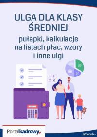 ULGA DLA KLASY ŚREDNIEJ – pułapki, - okłakda ebooka