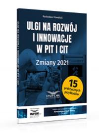 Ulgi na rozwój i innowacje w PIT - okłakda ebooka