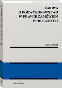 Umowa o podwykonawstwo w prawie - okłakda ebooka