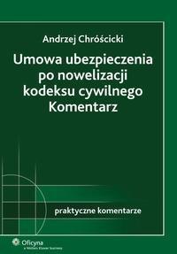 Umowa ubezpieczenia po nowelizacji - okłakda ebooka