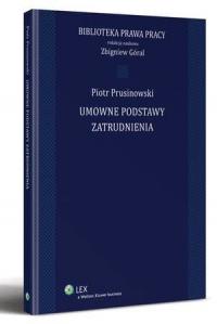 Umowne podstawy zatrudnienia - okłakda ebooka