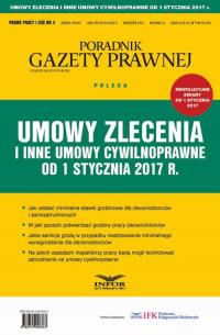 Umowy zlecenia i inne umowy cywilnoprawne - okłakda ebooka