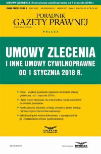 Umowy zlecenia i inne umowy cywilnoprawne - okłakda ebooka