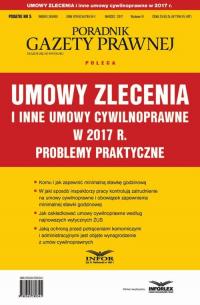 Umowy zlecenia i inne umowy cywilnoprawne - okłakda ebooka