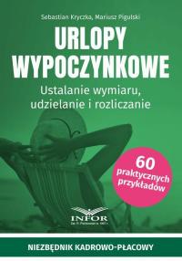 Urlopy wypoczynkowe. Ustalanie - okłakda ebooka