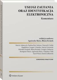 Usługi zaufania oraz identyfikacja - okłakda ebooka