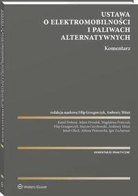 Ustawa o elektromobilności i paliwach - okłakda ebooka
