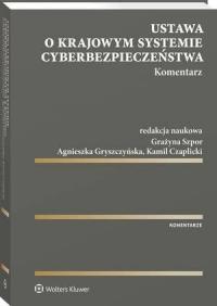Ustawa o krajowym systemie cyberbezpieczeństwa. - okłakda ebooka