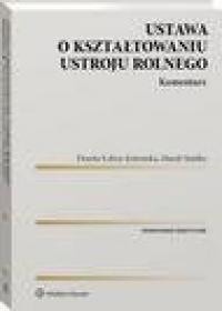 Ustawa o kształtowaniu ustroju - okłakda ebooka