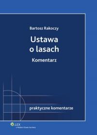 Ustawa o lasach. Komentarz - okłakda ebooka