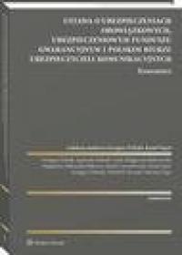 Ustawa o ubezpieczeniach obowiązkowych, - okłakda ebooka