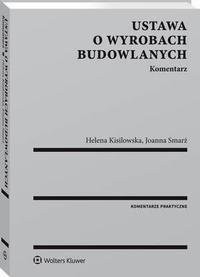 Ustawa o wyrobach budowlanych. - okłakda ebooka