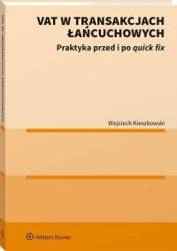 VAT w transakcjach łańcuchowych. - okłakda ebooka