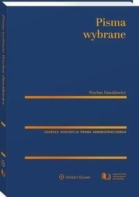 Wacław Dawidowicz. Pisma wybrane - okłakda ebooka