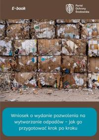 Wniosek o wydanie pozwolenia na - okłakda ebooka