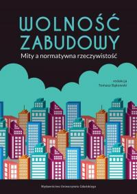 Wolność zabudowy Mity a normatywna - okłakda ebooka