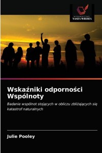 Wskaźniki odporności Wspólnoty - okładka książki