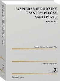 Wspieranie rodziny i system pieczy - okłakda ebooka