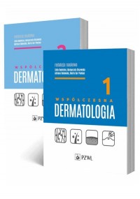 Współczesna dermatologia tom 1-2 - okładka książki