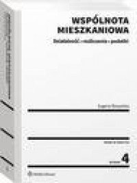 Wspólnota mieszkaniowa. Działalność, - okłakda ebooka