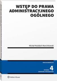 Wstęp do prawa administracyjnego - okłakda ebooka