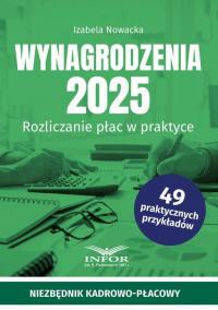 Wynagrodzenia 2025. Rozliczanie - okłakda ebooka