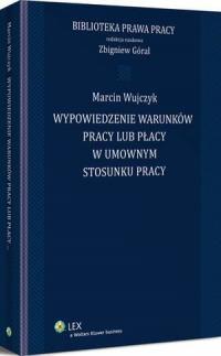 Wypowiedzenie warunków pracy lub - okłakda ebooka