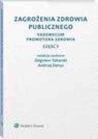 Zagrożenia zdrowia publicznego. - okłakda ebooka