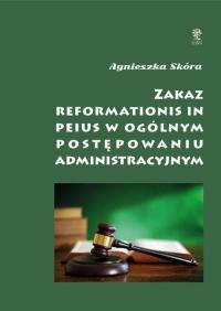 Zakaz reformationis in peius w - okłakda ebooka