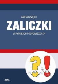 Zaliczki w pytaniach i odpowiedziach - okłakda ebooka