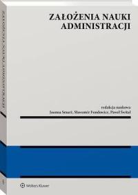 Założenia nauki administracji - okłakda ebooka