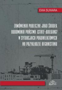Zamówienia publiczne jako środek - okłakda ebooka