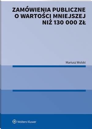 Zamówienia publiczne o wartości - okłakda ebooka