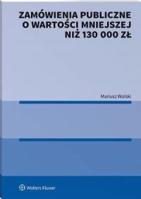 Zamówienia publiczne o wartości - okłakda ebooka