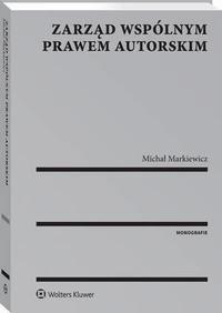 Zarząd wspólnym prawem autorskim - okłakda ebooka