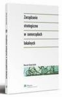 Zarządzanie strategiczne w samorządach - okłakda ebooka