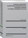 Zasada jawności sądowego postępowania - okłakda ebooka
