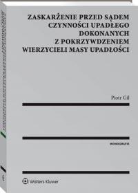 Zaskarżenie przed sądem czynności - okłakda ebooka